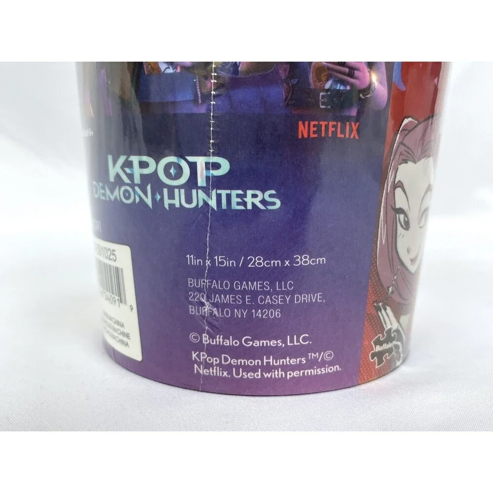 K-Pop Demon Hunters Mira Ramen Noodle 100pc Jigsaw Puzzle